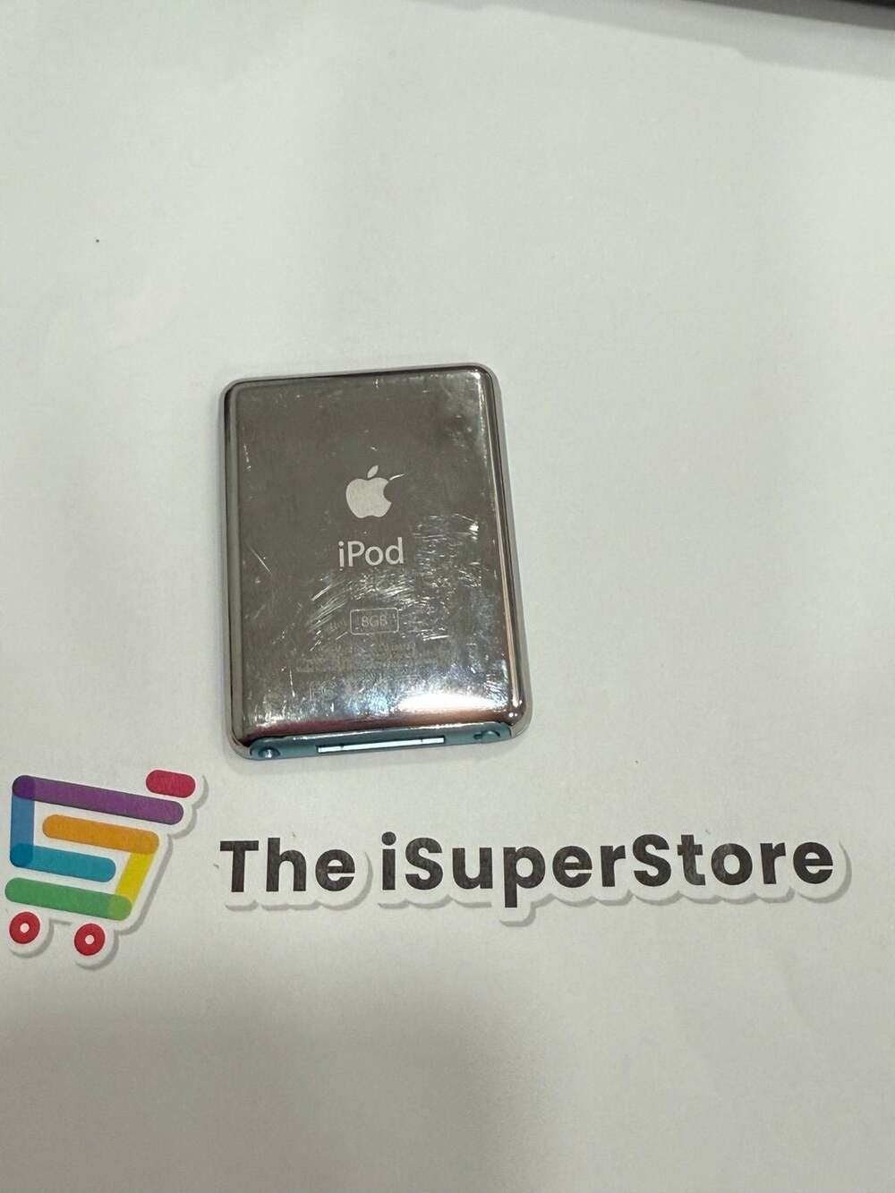 Apple iPod 3rd Gen 8GB Blue - Excellent Condition+ 1 YR Warranty - Picture 5 of 6